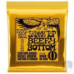   Ernie Ball 2216 Nickel Wound Skinny Top Beefy Bottom Slinky 10-54