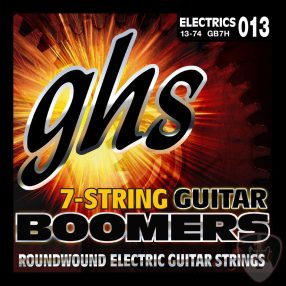 GHS el.húr 7 húros - Boomers, Heavy, 013-074
