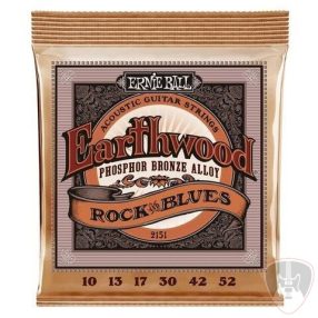   Ernie Ball 2151 Earthwood Rock & Blues Akusztikus gitárhúrok