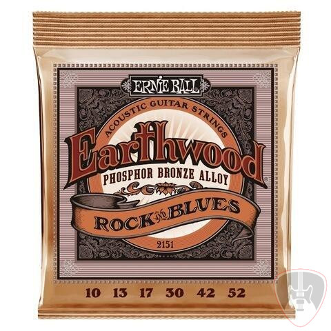 Ernie Ball 2151 Earthwood Rock & Blues Akusztikus gitárhúrok