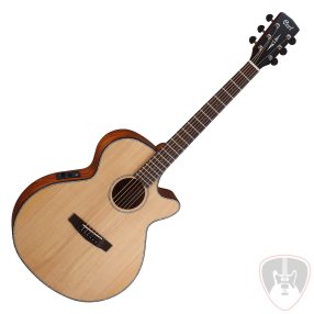   CORT AKUSZTIKUS GITÁR ELEKTRONIKÁVAL, MATT NATÚR  Co-SFX-E-NS