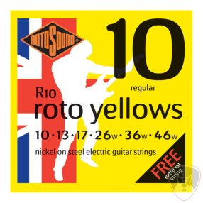 Rotosound R10 húrkészlet 10-46