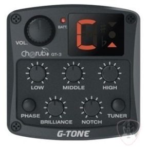 CHERUB GT-3 GUITAR PREAMP akusztikus gitár hangszedő