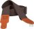 Boss BSC-20-BRN Textil gitár heveder Brown