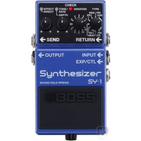 BOSS SY-1 gitár szintetizátor pedál