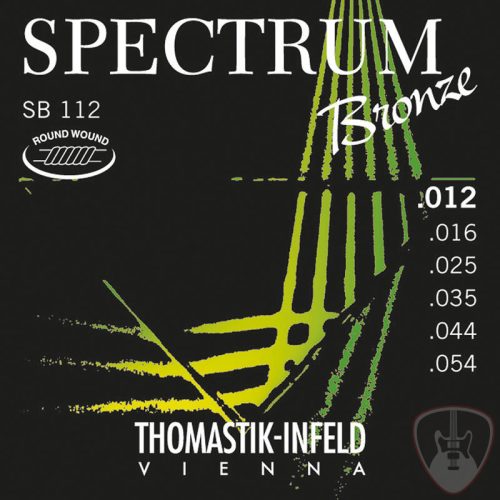 THOMASTIK SB112 SPECTRUM 12-54 Akusztikus gitárhúrok