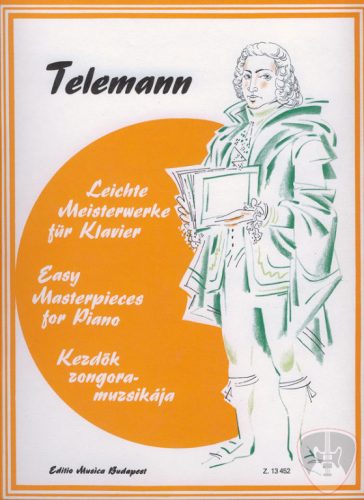 Telemann, Georg Philipp: Kezdők zongoramuzsikája