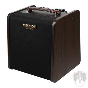   Nux AC-80 Stageman II Charge akusztikus gitár erősítő, gitárkombó