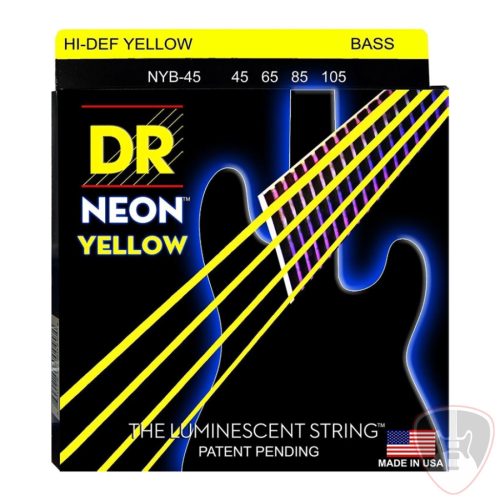 DR Strings NYB-45 húrkészlet 45-105