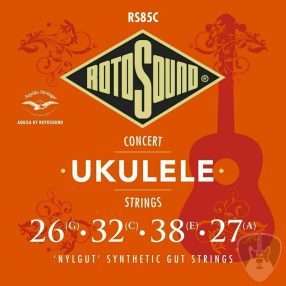 Rotosound RS85C Húrok Koncert ukulelére