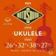 Rotosound RS85C Húrok Koncert ukulelére