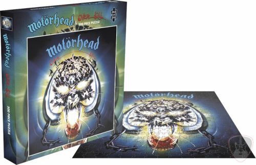 Motörhead Overkill Puzzle 