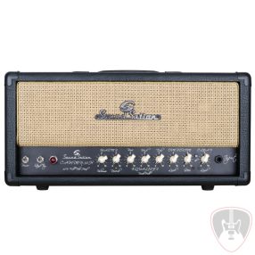    SOUNDSATION CAMDEN-30H - 30W fullcsöves gitárerősítő fej spring és reverb funkcióval