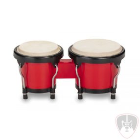 SAB-45RD - 4+5" ABS bongó, piros színben