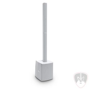  LD Systems MAUI 28 G2 W kompakt aktív PA torony rendszer, beépített keverő és Bluetooth, fehér