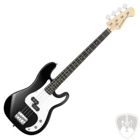 Donner elektromos basszusgitár, fekete  Do-DPB-510D -EC1228