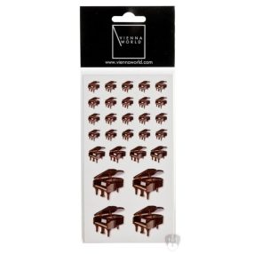 Vienna World matrica, zongora 