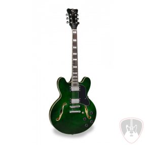   SOUNDSATION JAZZ-ROOT H JGR - Double cutaway félakusztikus gitár humbucker hangszedőkkel