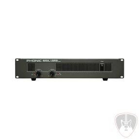 MAX1000 Végerősítő, 2x300W/4Ohm