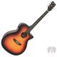 VINTAGE VEC1900SB STAGE Grand Auditorium cutaway elektro-akusztikus gitár sunburst