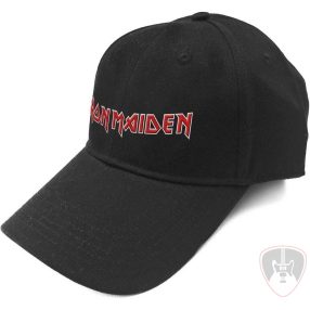 Iron Maiden Logo Sapka Black UNI