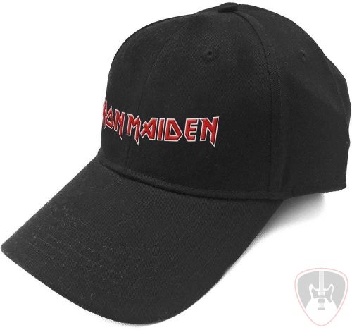 Iron Maiden Logo Sapka Black UNI