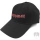 Iron Maiden Logo Sapka Black UNI
