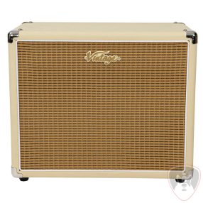 Vintage VMC10 gitárláda, bézs