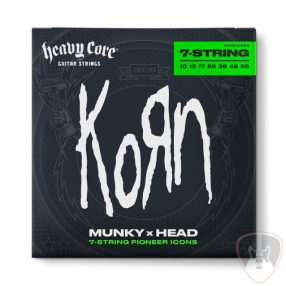 Dunlop KRHCN1065 HEAVY CORE KORN elektromos gitárhúr 