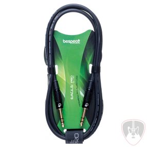 Bespeco Eagle Pro egyenes jack, 3m-es kábel B-EASS300