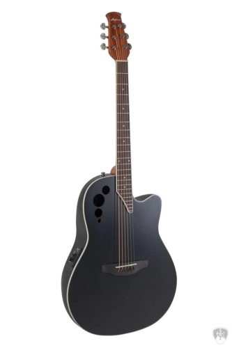 Ovation Applause AE44II Mid Cutaway Black 