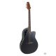 Ovation Applause AE44II Mid Cutaway Black 