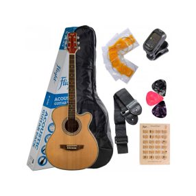 Akusztikus gitár szett