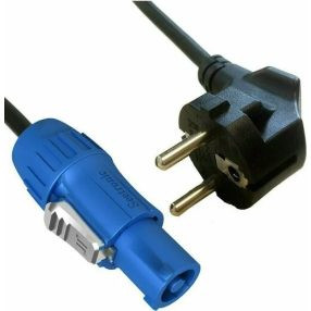 Powercon, tápkábel